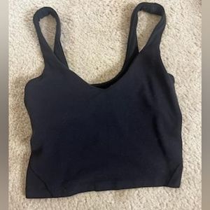 Lululemon black align tank